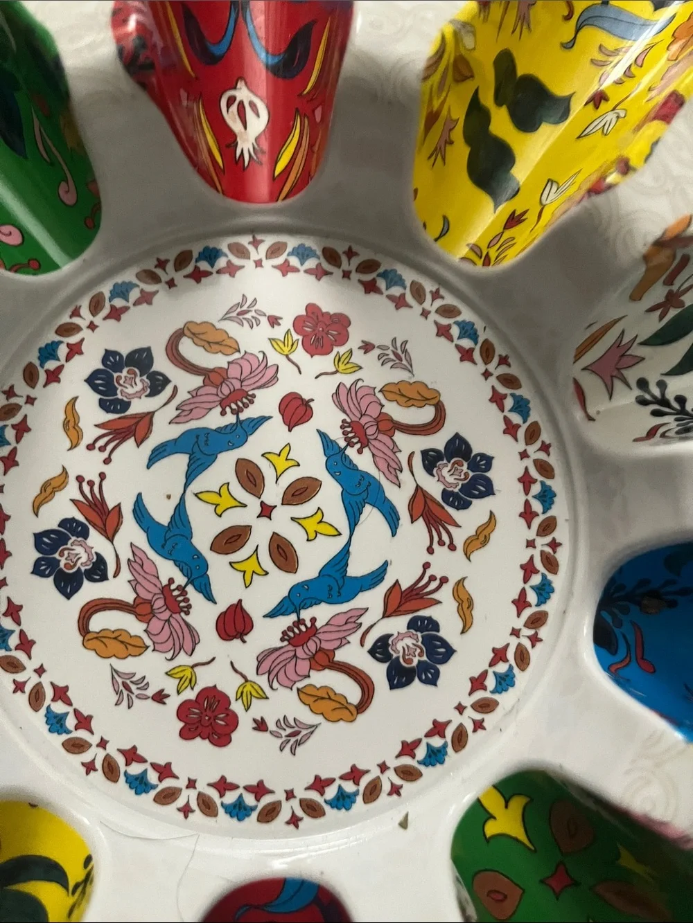 Sofia Home Taco serving Tray hold 10 tacos each tray
